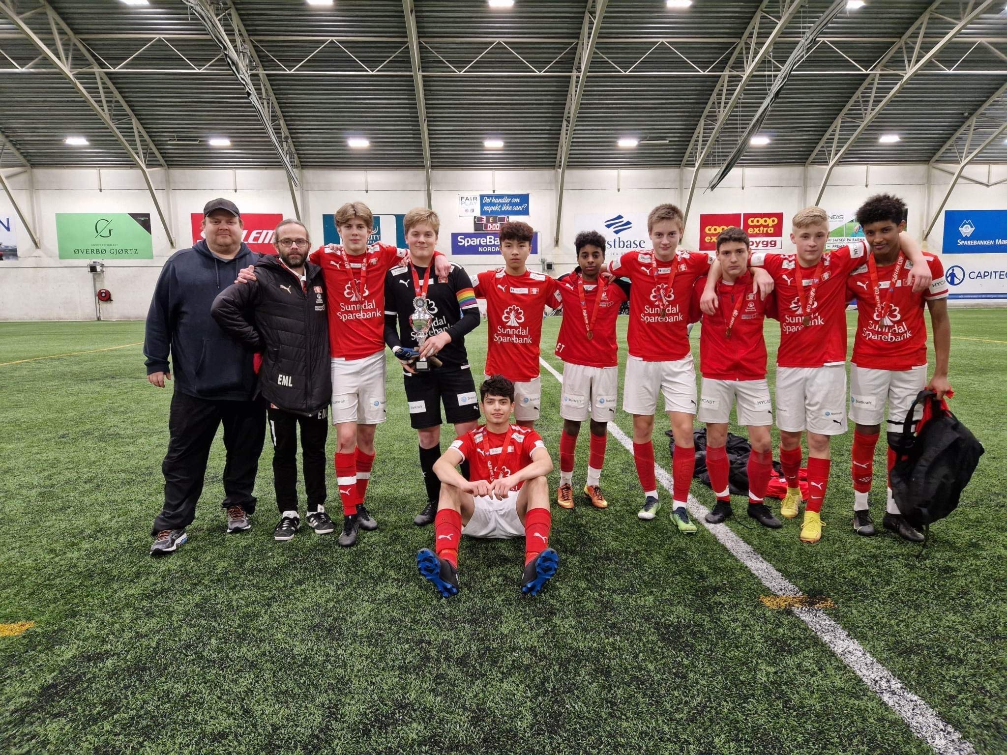 Bra prestasjoner av G16 og G15 i Slatlem Cup